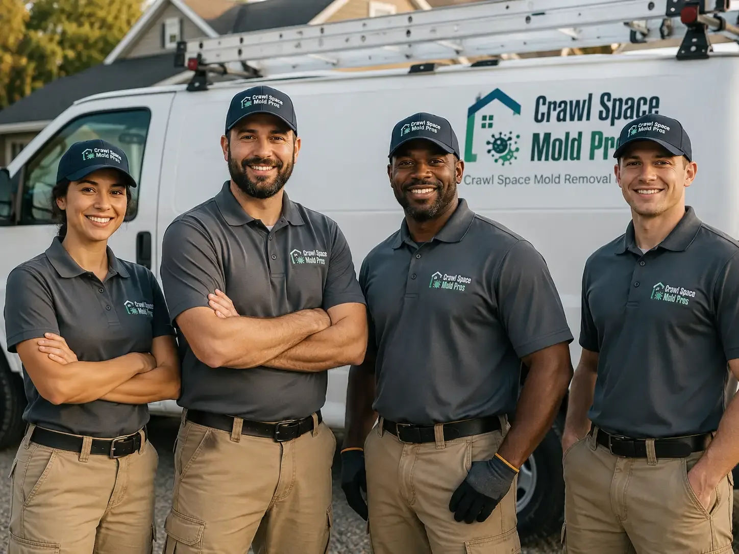 Crawl Space Mold Removal company in Prairie City, IA