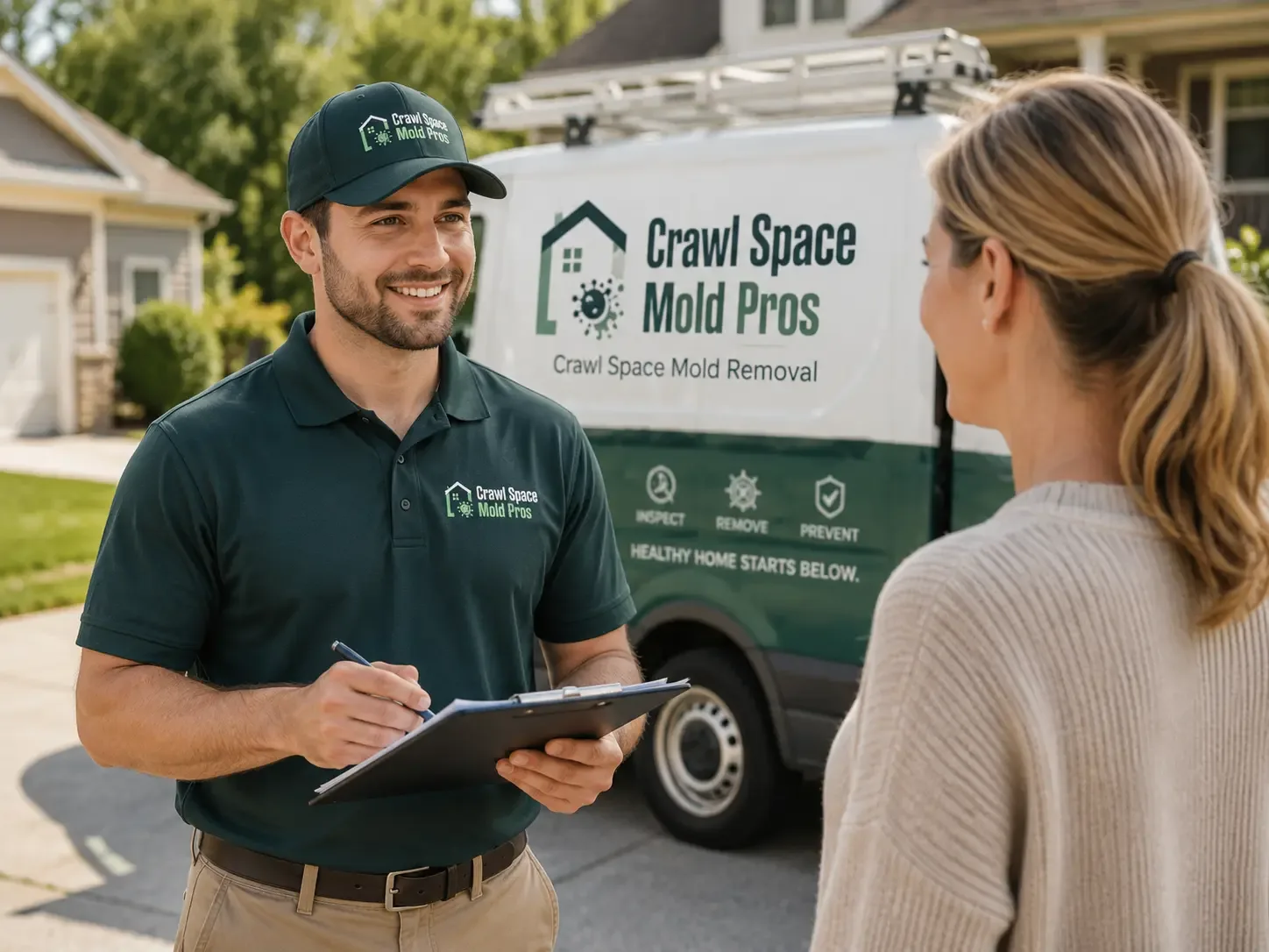 Crawl Space Mold Removal Prairie City, IA FAQs